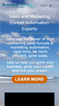 Mobile Screenshot of businessfluid.com